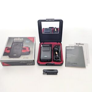 *SOLD*Vtg 80s Braun 2101 Corded ElectricShaver,Made in WestGermany,Original Box+